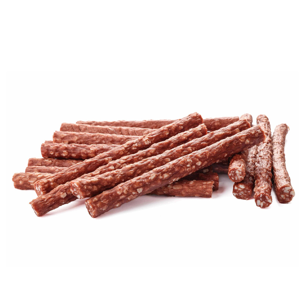 Happet Salami Wołowe Pałeczki 100g Przysmak Smaczki dla Psa